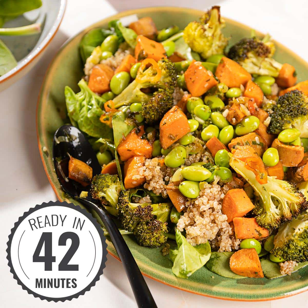 sweet potato broccoli edamame salad - Article 3